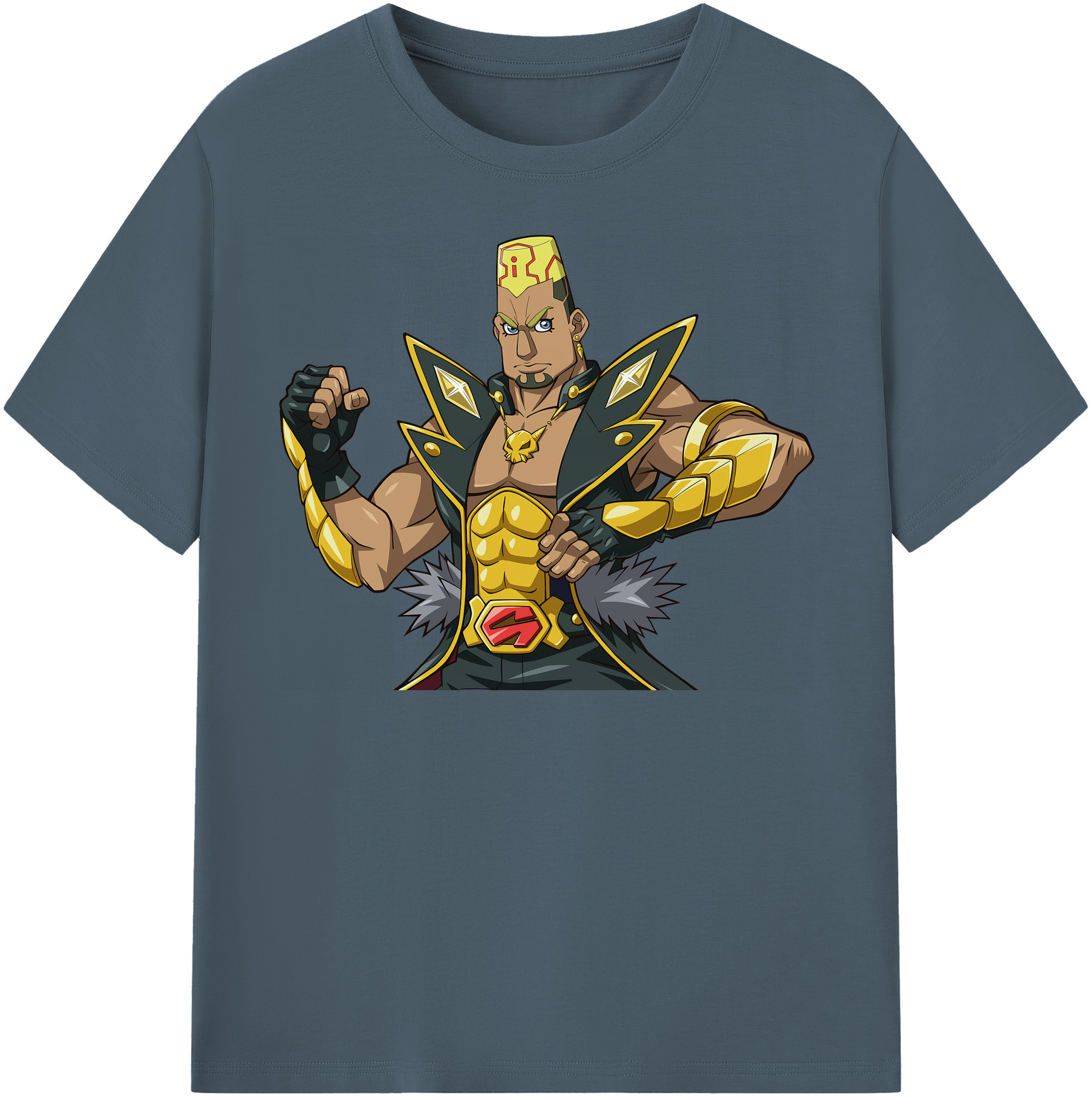 （画像用） 遊☆戯☆王 Yu-Gi-Oh! 綿100％半袖Tシャツ（フロントプリント）